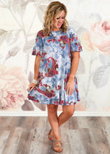 Load image into Gallery viewer, Forgotten Paradise Dress - FINAL SALE CLEARANCE
