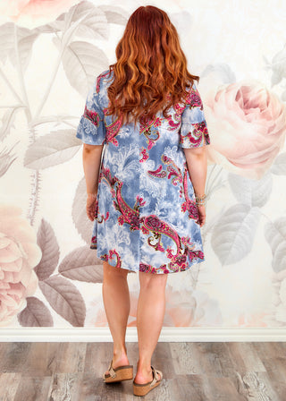 Forgotten Paradise Dress - FINAL SALE