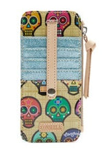 Load image into Gallery viewer, Card Organizer, Sugar Skull by Consuela
