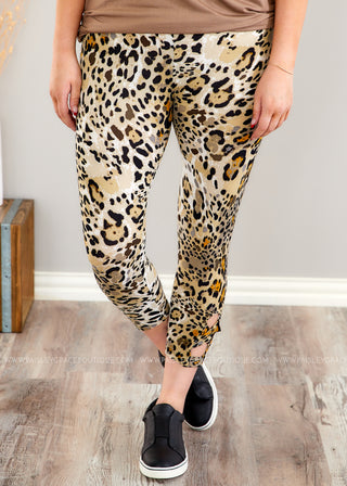 Drive Me Wild Leggings - FINAL SALE