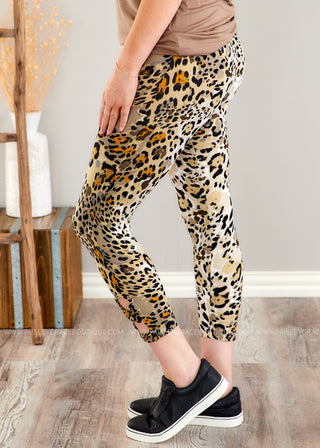 Drive Me Wild Leggings - FINAL SALE