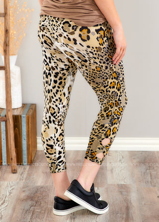 Drive Me Wild Leggings - FINAL SALE