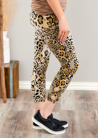 Drive Me Wild Leggings - FINAL SALE