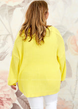 Load image into Gallery viewer, Jolie Sweater - Yellow
