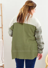 Load image into Gallery viewer, No More Waiting Shacket - Olive - FINAL SALE
