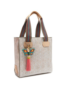 Classic Tote, Clay by Consuela