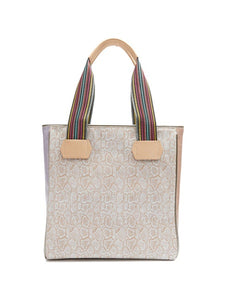Classic Tote, Clay by Consuela