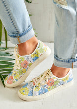 Load image into Gallery viewer, Opal Lace Sneaker  - FINAL SALE
