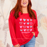 Love You More Top - Red* FINAL SALE *