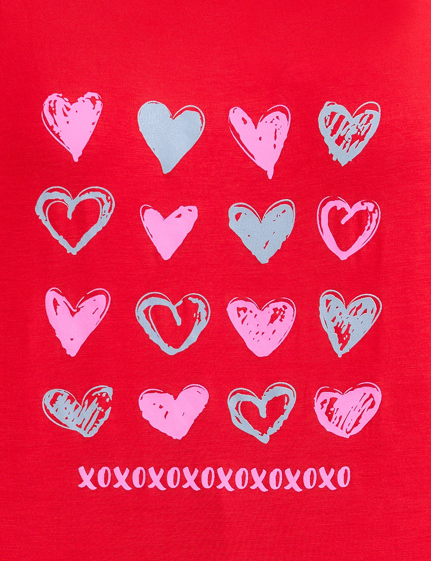 Love You More Top - Red* FINAL SALE *