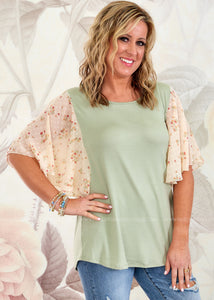 Count The Ways Top  - FINAL SALE CLEARANCE