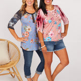 Meeting Point Top-Pink* LAST ONES FINAL SALE *