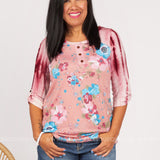 Meeting Point Top-Pink* LAST ONES FINAL SALE *