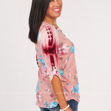 Meeting Point Top-Pink* LAST ONES FINAL SALE *