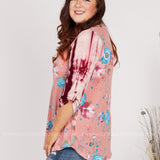 Meeting Point Top-Pink* LAST ONES FINAL SALE *