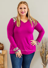 Load image into Gallery viewer, Her Feisty Side Top - FINAL SALE
