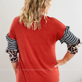 Good Days Only Top - Rust  - FINAL SALE