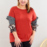 Good Days Only Top - Rust  - FINAL SALE
