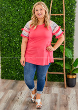Load image into Gallery viewer, Copa Cabana Top - WATERMELON  - FINAL SALE CLEARANCE
