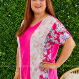 Giving Grace Top - PINK* FINAL SALE *