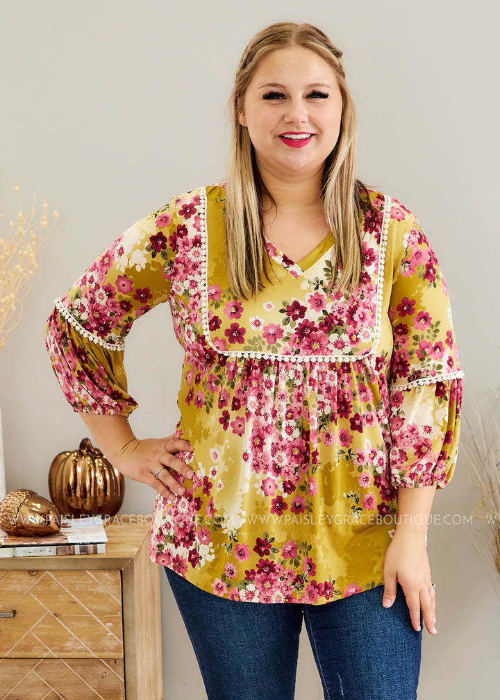 Autumn Destiny Top
