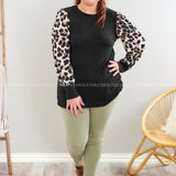 Like We Used To Top - Leopard* LAST ONES FINAL SALE *
