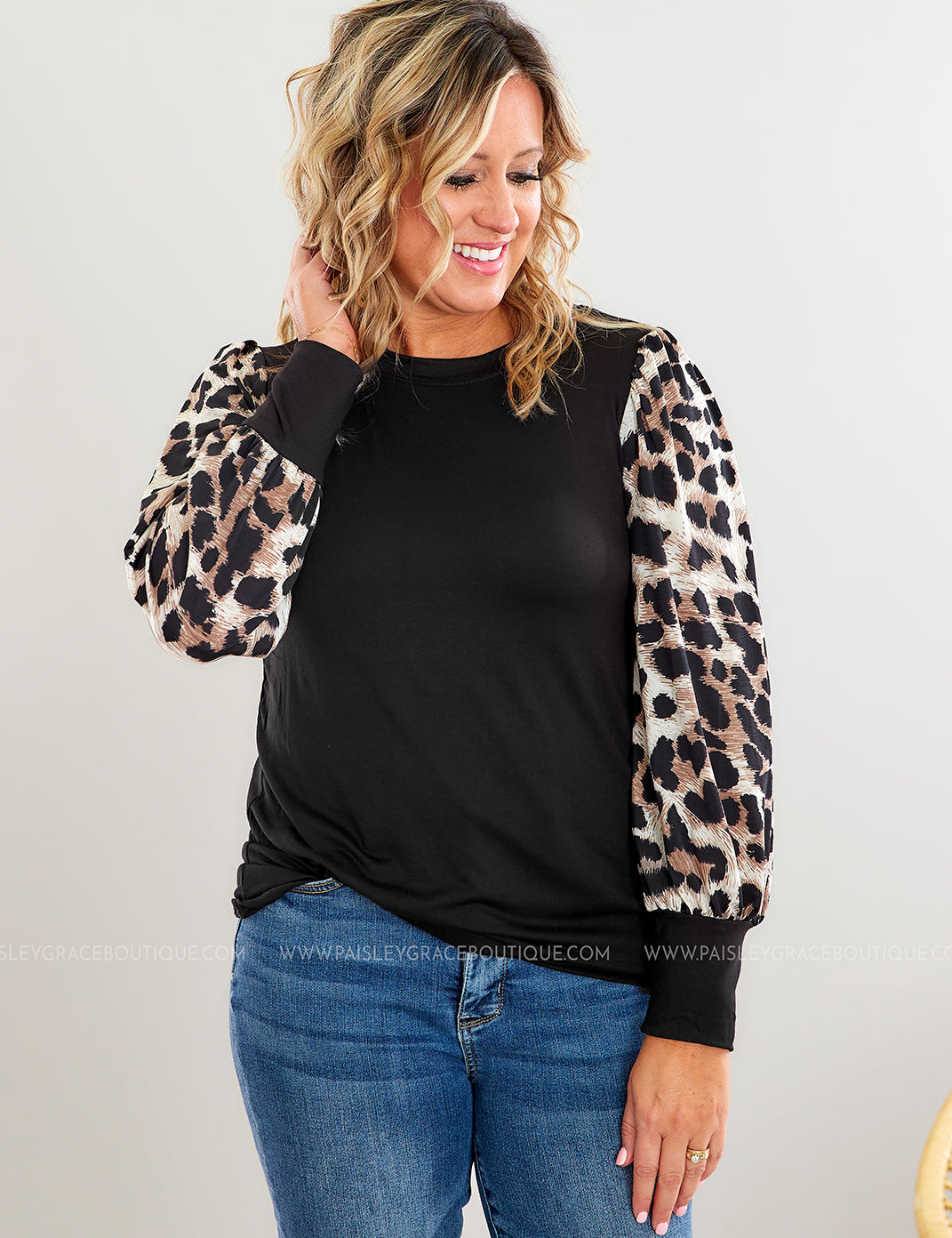 Like We Used To Top - Leopard* LAST ONES FINAL SALE *