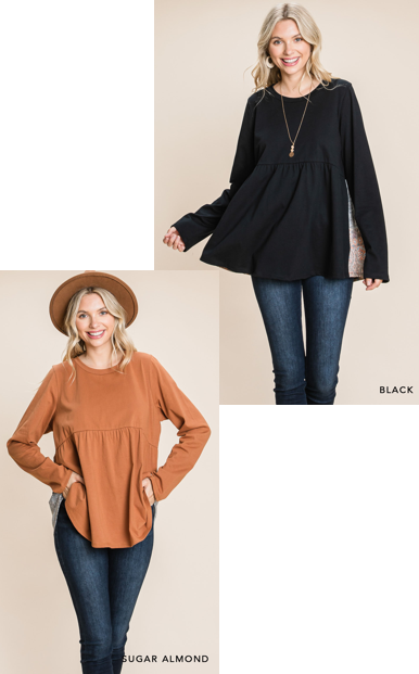 JoJo Flare Top - FINAL SALE CLEARANCE