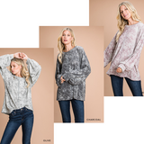 Sabine Knit Top - 3 Colors  - LAST ONES FINAL SALE