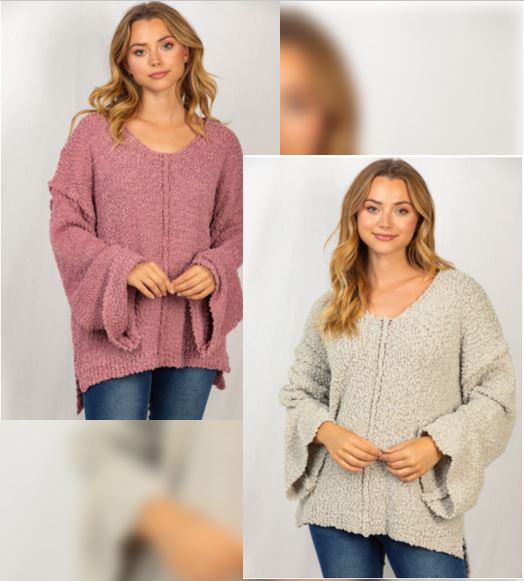 Ginny Sweater - 2 Colors - FINAL SALE