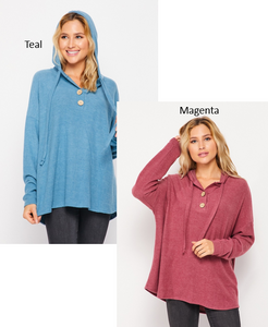 It's Only Right Top - 2 Colors - FINAL SALE CLEARANCE