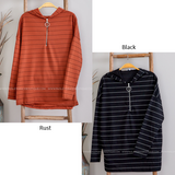 Calle Zipper Top - 2 Colors* LAST ONES FINAL SALE *