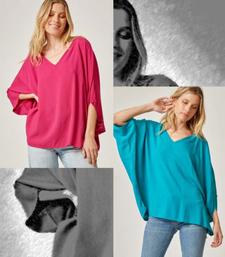 Evangeline Top - 2 Colors - LAST ONE FINAL SALE