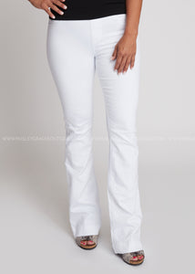 Belle Jeans-WHITE-RESTOCK  - FINAL SALE