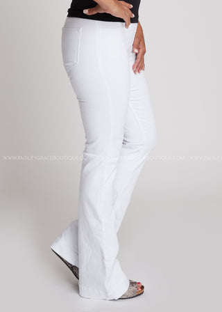 Belle Jeans-WHITE-RESTOCK - FINAL SALE