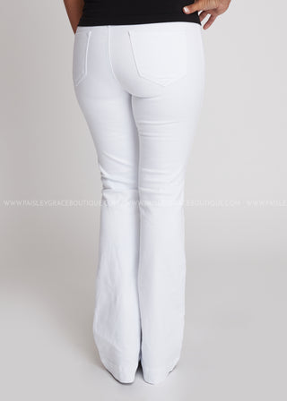 Belle Jeans-WHITE-RESTOCK - FINAL SALE