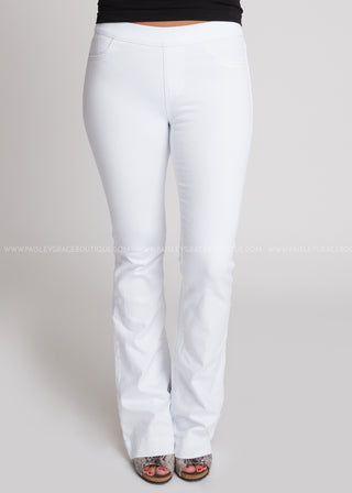 Belle Jeans-WHITE-RESTOCK - FINAL SALE