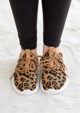 Load image into Gallery viewer, Cerrito Sneakers by Very G - Leopard - FINAL SALE
