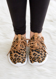 Cerrito Sneakers by Very G - Leopard - FINAL SALE