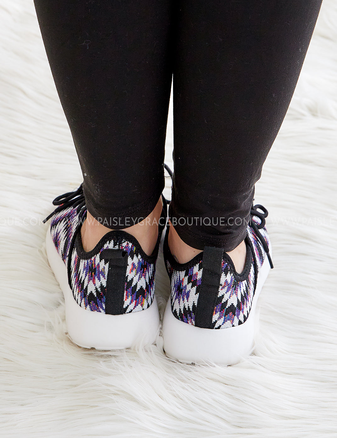 Cerrito Sneakers by Very G - Black/Pink* LAST ONES FINAL SALE *