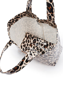 Grab 'N' Go Mini - Mona Brown Leopard by Consuela