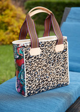 Load image into Gallery viewer, Classic Tote, Mel Blue Jag by Consuela
