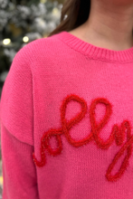 Load image into Gallery viewer, Holly Jolly Tinsel Sweater - FINAL SALE

