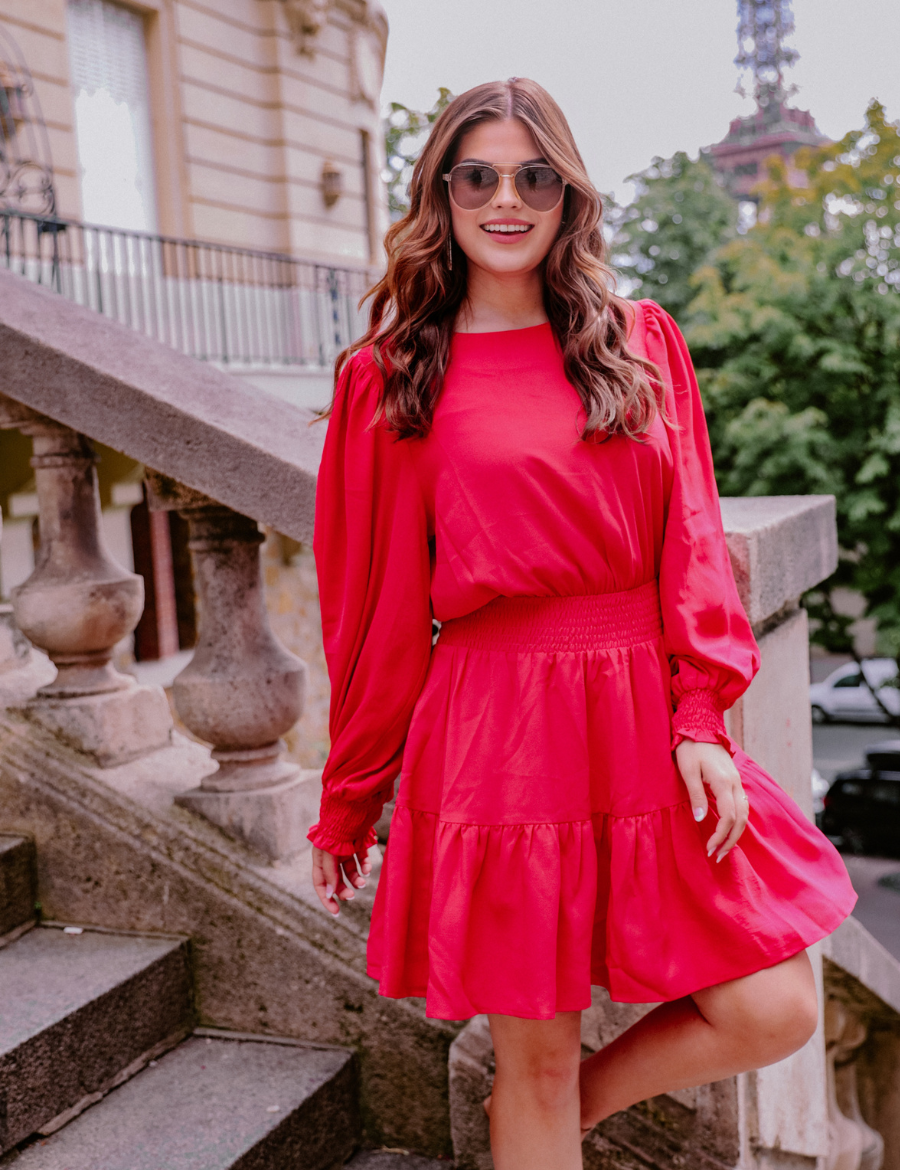 Chrissy Smocked Dress - LAST ONES FINAL SALE