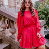 Chrissy Smocked Dress - LAST ONES FINAL SALE
