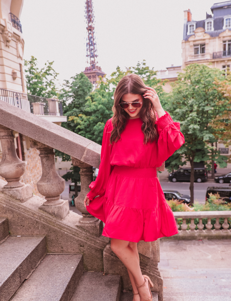 Chrissy Smocked Dress - LAST ONES FINAL SALE