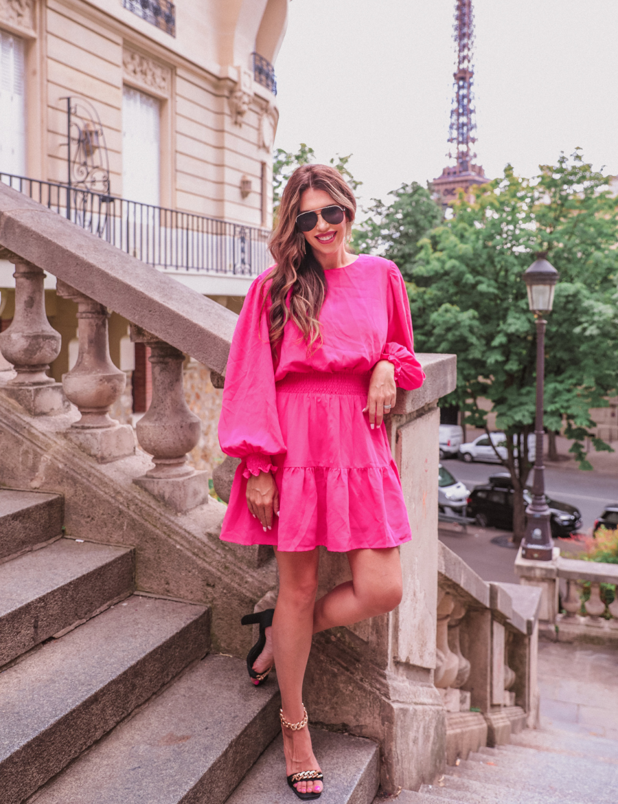 Chrissy Smocked Dress - LAST ONES FINAL SALE