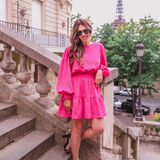 Chrissy Smocked Dress - LAST ONES FINAL SALE