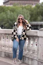 Load image into Gallery viewer, Check You Later Oversized Cardigan - FINAL SALE
