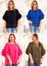 Load image into Gallery viewer, Veda Top - 4 Colors - FINAL SALE CLEARANCE
